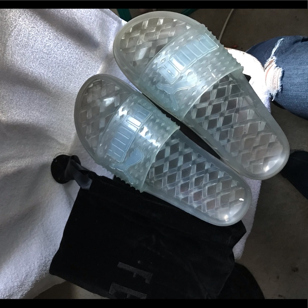 Fenty puma slides